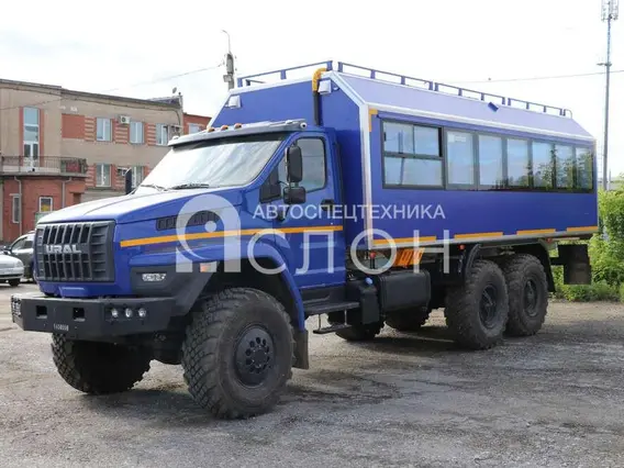 Вахтовый автобус Урал 4320 NEXT 2026 года новый фото 16