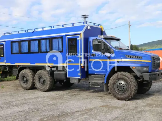 Вахтовый автобус Урал 4320 NEXT 2026 года новый фото 3