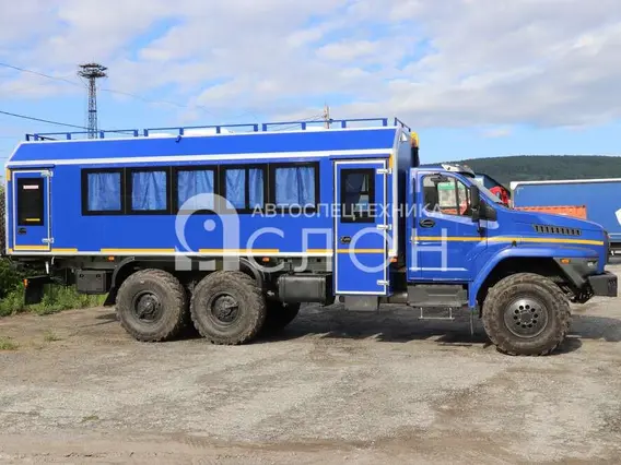 Вахтовый автобус Урал 4320 NEXT 2026 года новый фото 4