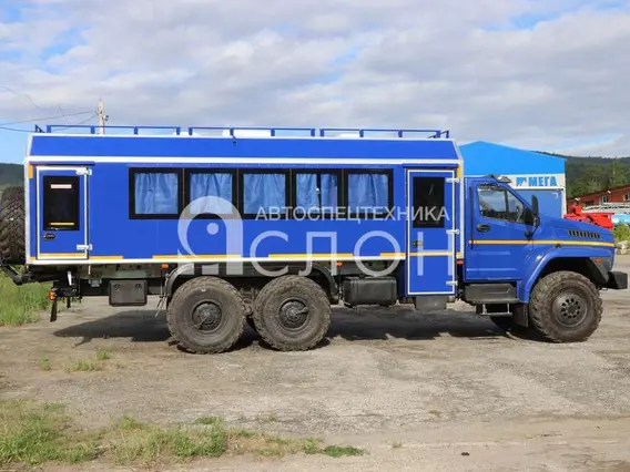 Вахтовый автобус Урал 4320 NEXT 2026 года новый фото 5