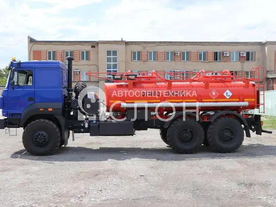 Автотопливозаправщик Урал 4320 2026 года новый фото 11