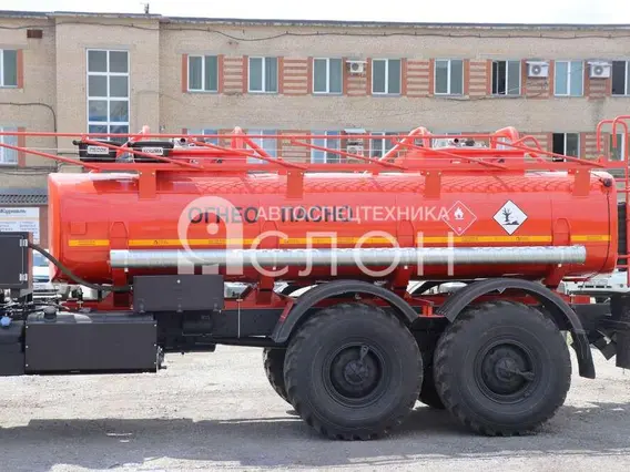 Автотопливозаправщик Урал 4320 2026 года новый фото 12