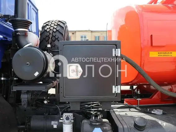 Автотопливозаправщик Урал 4320 2026 года новый фото 15