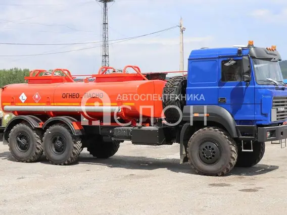 Автотопливозаправщик Урал 4320 2026 года новый фото 2