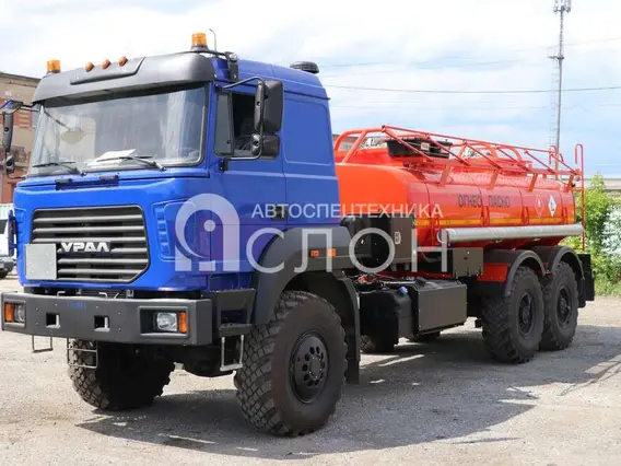 Автотопливозаправщик Урал 4320 2026 года новый фото 23
