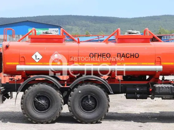 Автотопливозаправщик Урал 4320 2026 года новый фото 4