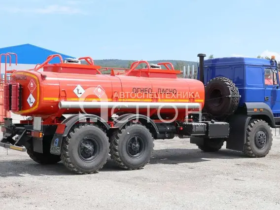 Автотопливозаправщик Урал 4320 2026 года новый фото 6