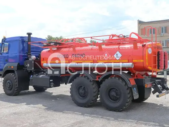 Автотопливозаправщик Урал 4320 2026 года новый фото 9