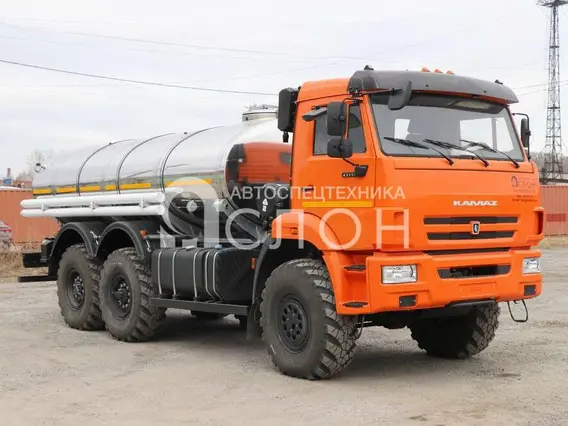 Пищевая автоцистерна АЦПТ Камаз 43118 2026 года новый