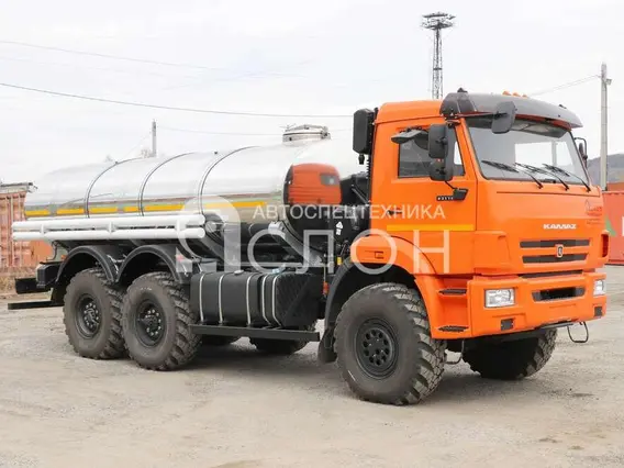 Пищевая автоцистерна АЦПТ Камаз 43118 2026 года новый фото 2