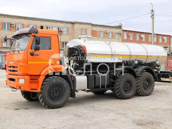 Пищевая автоцистерна АЦПТ Камаз 43118 2026 года новый фото 24
