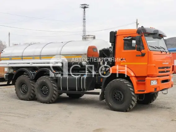 Пищевая автоцистерна АЦПТ Камаз 43118 2026 года новый фото 3