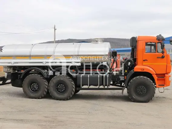 Пищевая автоцистерна АЦПТ Камаз 43118 2026 года новый фото 4