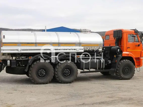 Пищевая автоцистерна АЦПТ Камаз 43118 2026 года новый фото 5