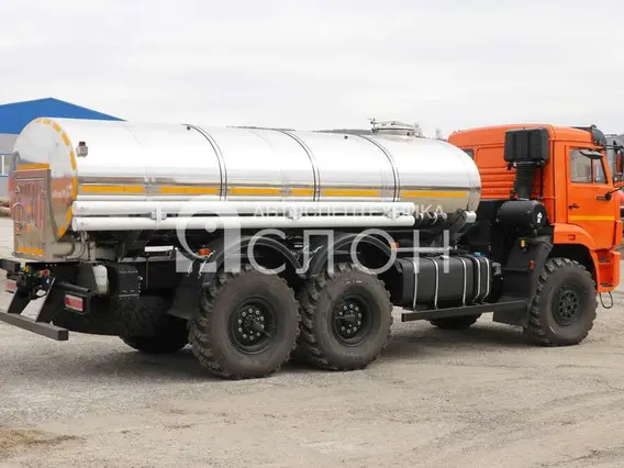 Пищевая автоцистерна АЦПТ Камаз 43118 2026 года новый фото 7