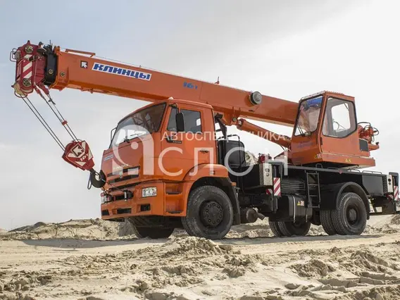 Автокран Камаз 43253 2026 года новый