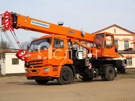 Автокран Камаз 43253 2026 года новый фото 3