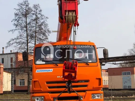 Автокран Камаз 43253 2026 года новый фото 4