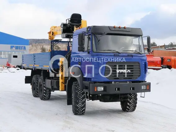 Бортовой Урал 4320 2026 года новый