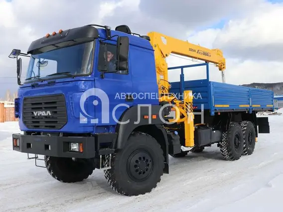 Бортовой Урал 4320 2026 года новый фото 11