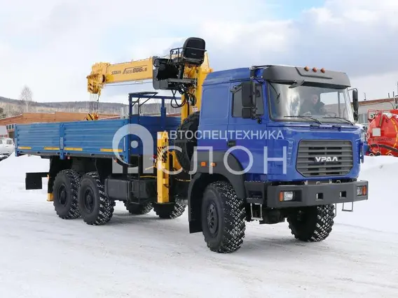 Бортовой Урал 4320 2026 года новый фото 2