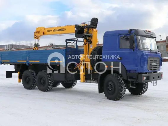 Бортовой Урал 4320 2026 года новый фото 3