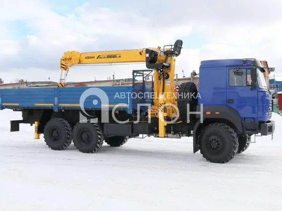 Бортовой Урал 4320 2026 года новый фото 4