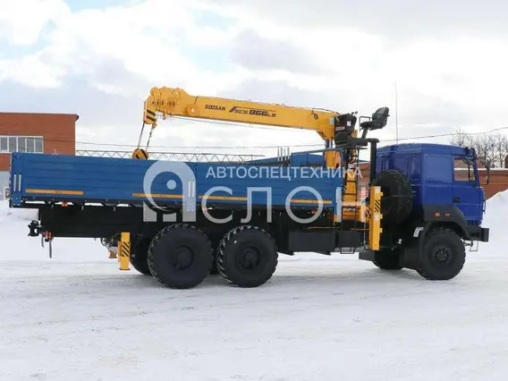 Бортовой Урал 4320 2026 года новый фото 6