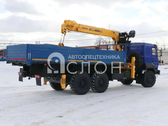 Бортовой Урал 4320 2026 года новый фото 7