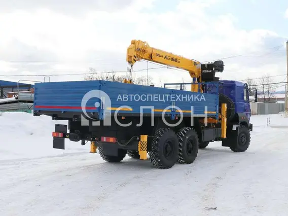 Бортовой Урал 4320 2026 года новый фото 8
