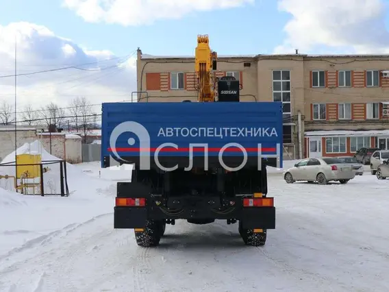 Бортовой Урал 4320 2026 года новый фото 9