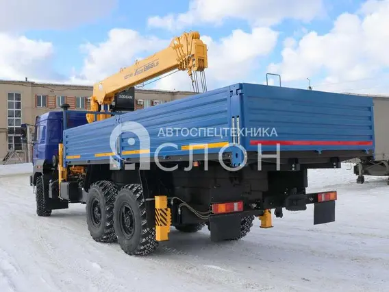 Бортовой Урал 4320 2026 года новый фото 10