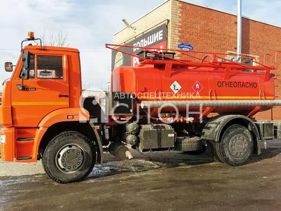 Автотопливозаправщик Камаз 53605 2026 года новый