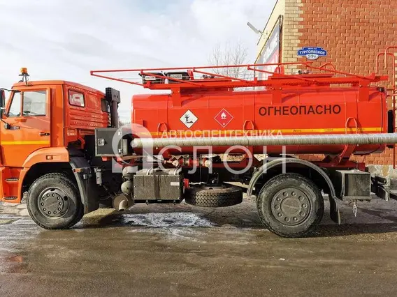 Автотопливозаправщик Камаз 53605 2026 года новый фото 2
