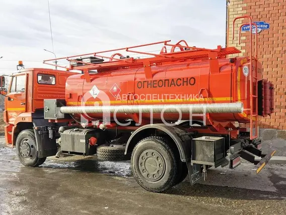 Автотопливозаправщик Камаз 53605 2026 года новый фото 3