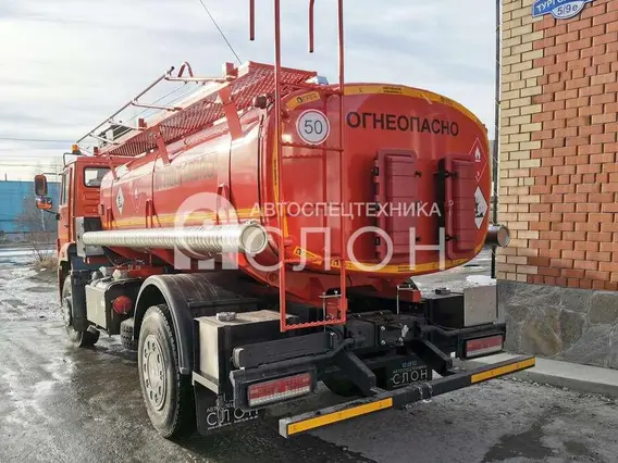 Автотопливозаправщик Камаз 53605 2026 года новый фото 4