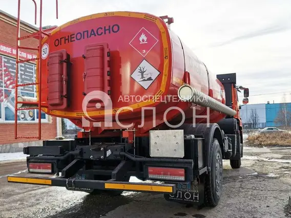 Автотопливозаправщик Камаз 53605 2026 года новый фото 5