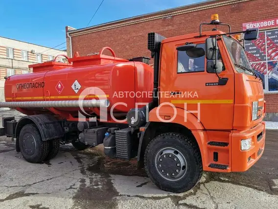Автотопливозаправщик Камаз 53605 2026 года новый фото 6