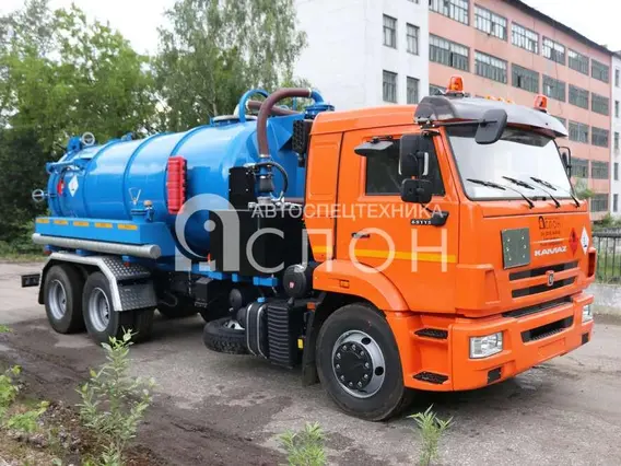 АКН Камаз 65115 2026 года новый