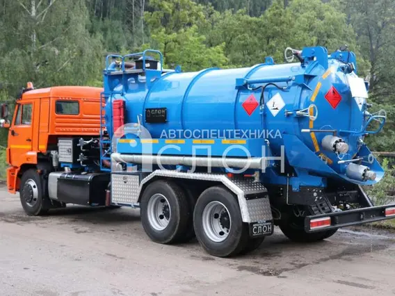 АКН Камаз 65115 2026 года новый фото 11