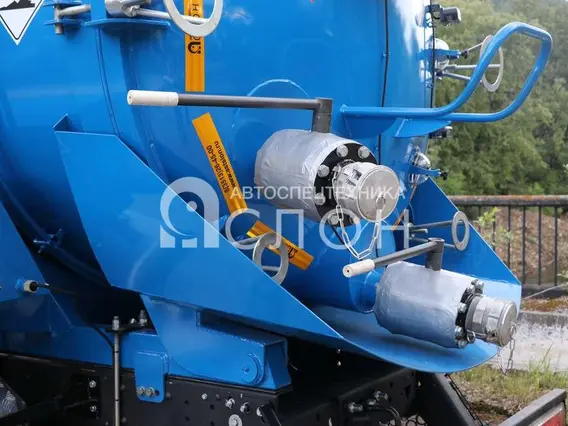 АКН Камаз 65115 2026 года новый фото 12