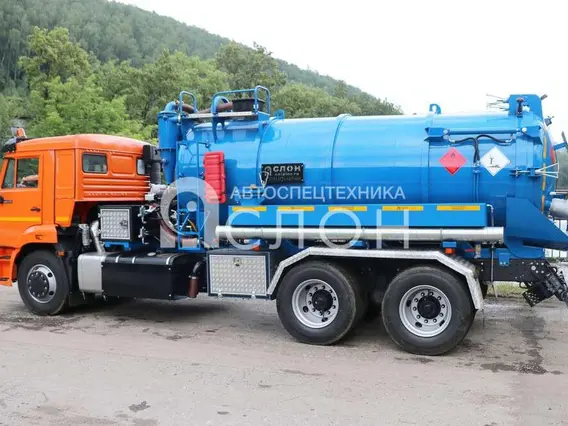 АКН Камаз 65115 2026 года новый фото 14