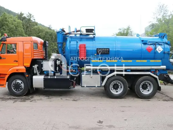 АКН Камаз 65115 2026 года новый фото 15