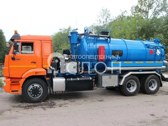 АКН Камаз 65115 2026 года новый фото 25