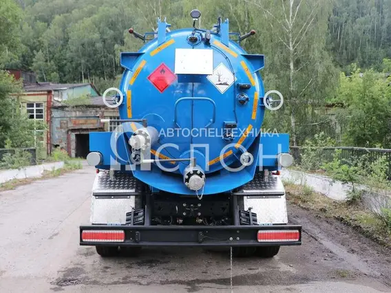 АКН Камаз 65115 2026 года новый фото 9
