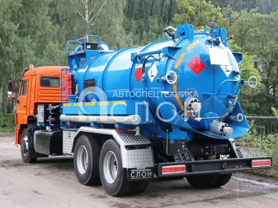 АКН Камаз 65115 2026 года новый фото 10