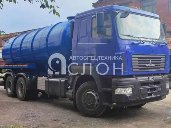 Вакуумная автоцистерна МАЗ 6312 2026 года новый