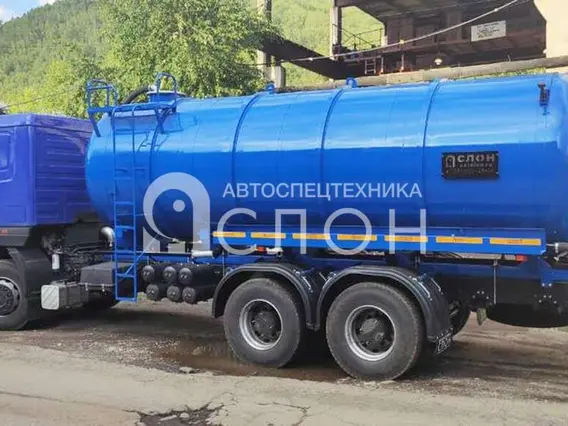 Вакуумная автоцистерна МАЗ 6312 2026 года новый фото 2