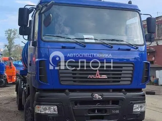Вакуумная автоцистерна МАЗ 6312 2026 года новый фото 3