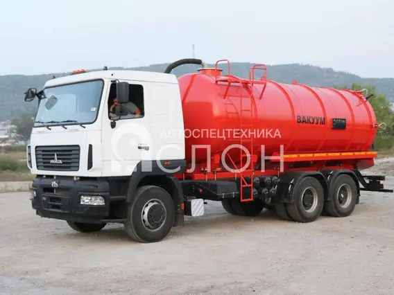 Вакуумная автоцистерна МАЗ 6312 2026 года новый